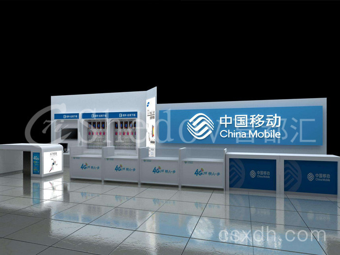 手机展柜