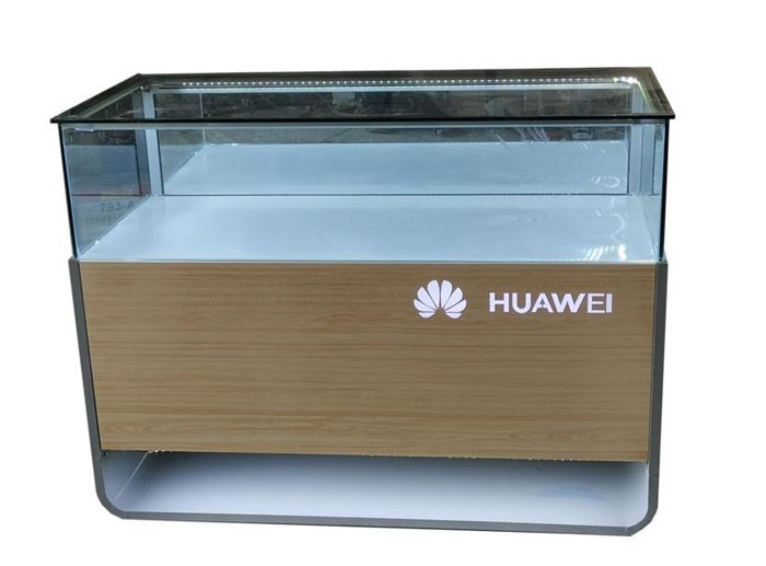 数码手机展柜
