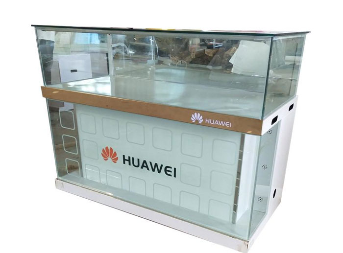 数码手机展柜