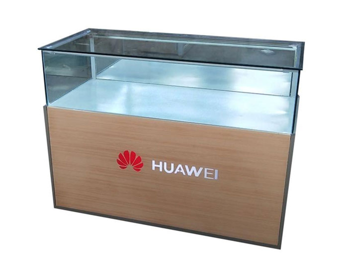 数码手机展柜